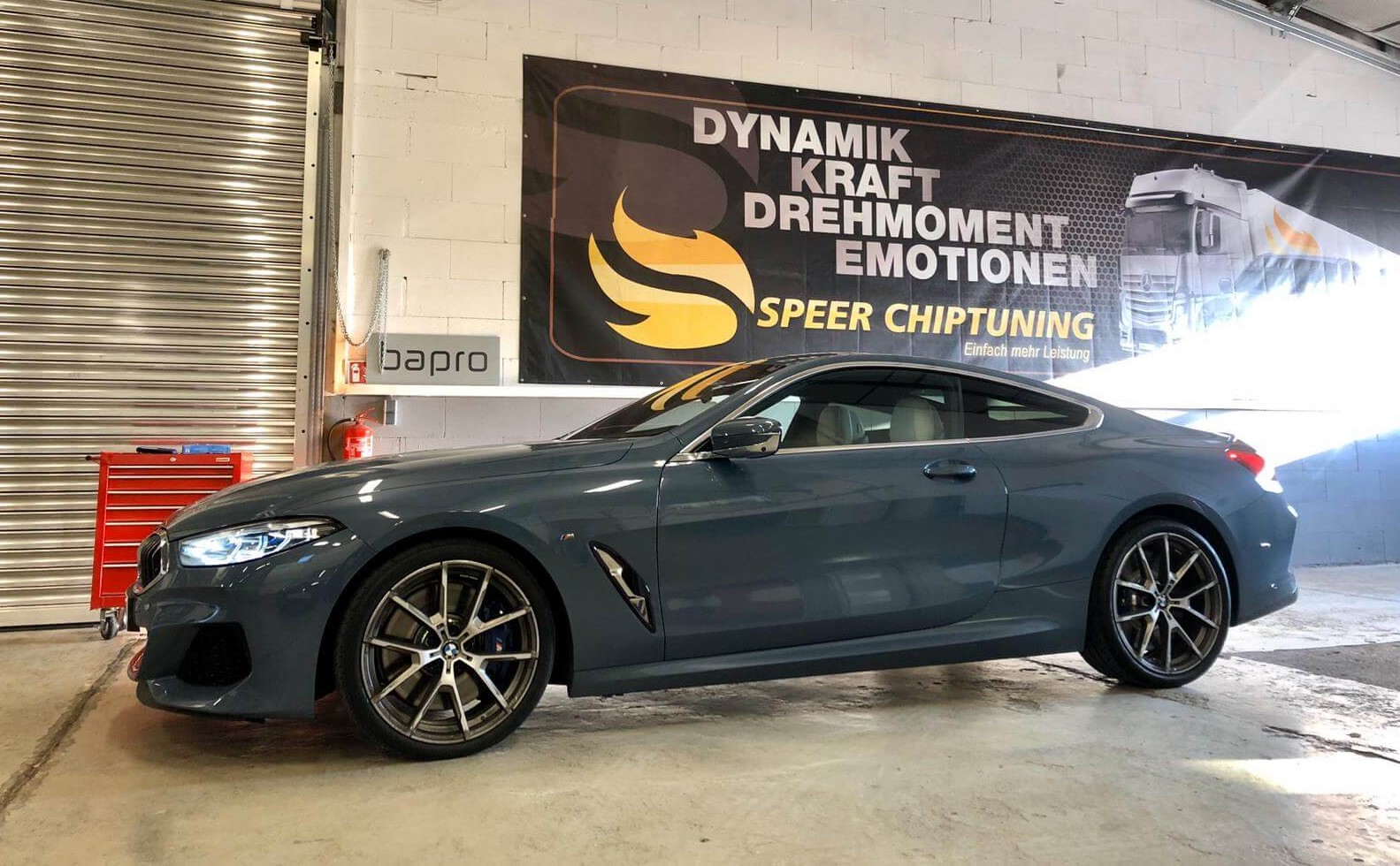 Chiptuning BMW M850i Cabrio Coupe 4 Türer Coupe 