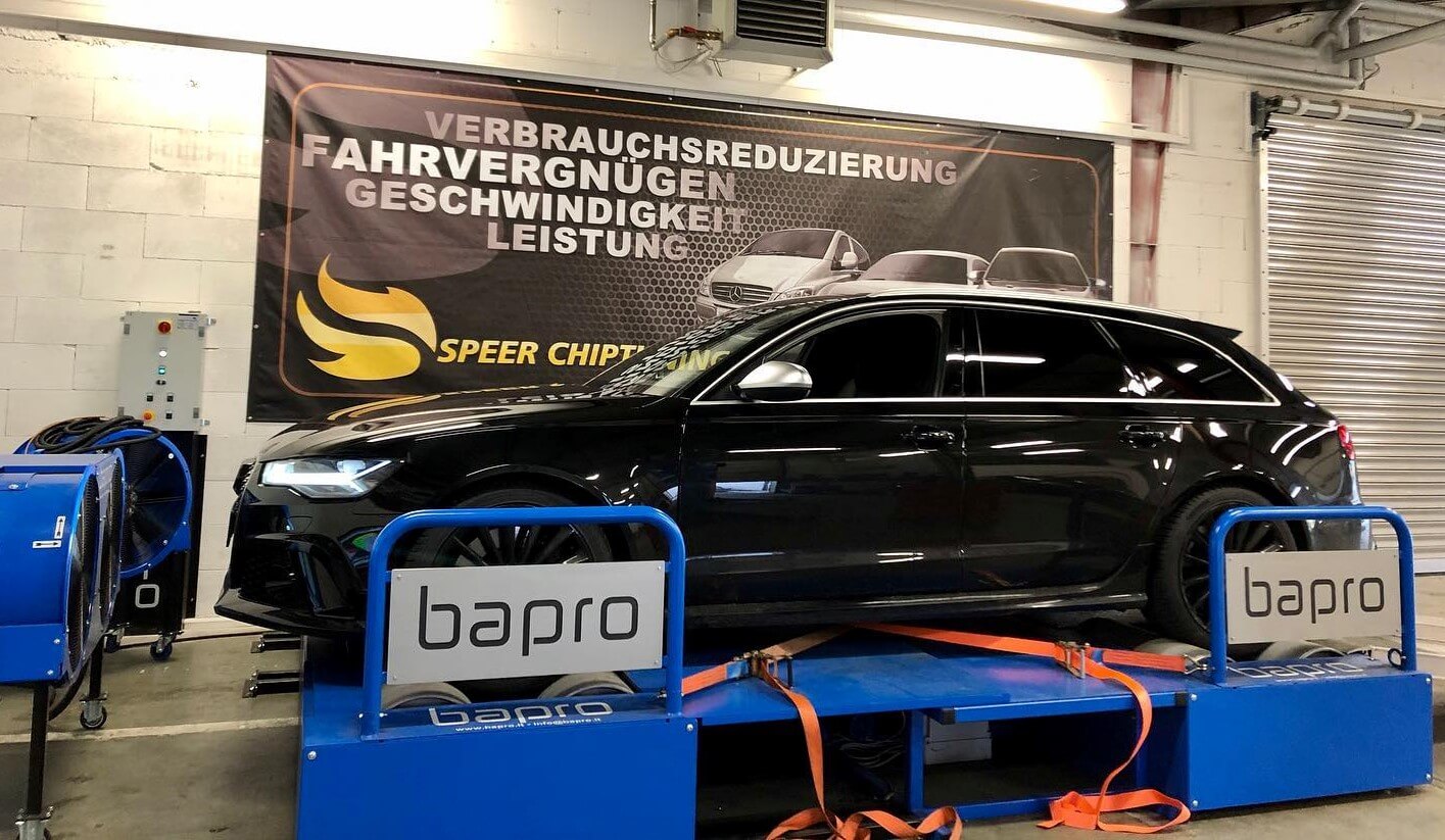 Chiptuning Audi RS6 4.0 TFSI BiTurbo (bis 04/2018)