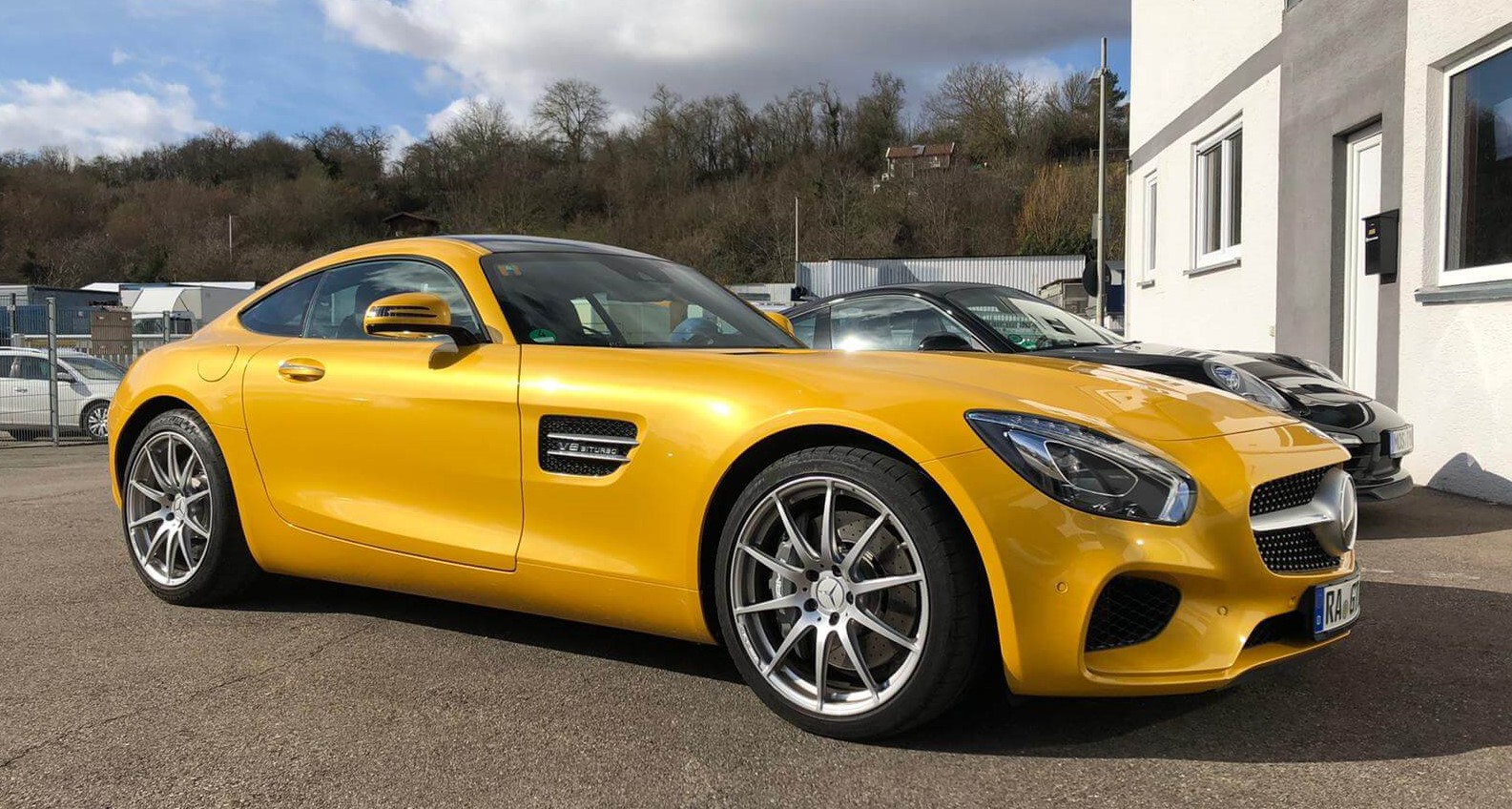 Chiptuning AMG AMG GT S (ab 03/2017) CoupÃ© Roadster  