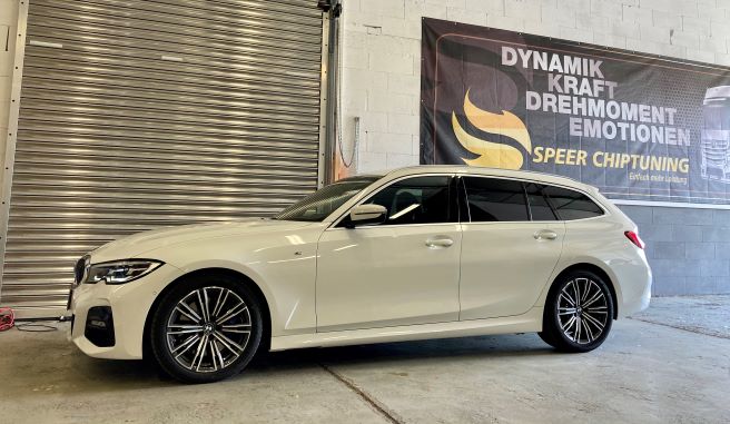 Chiptuning BMW 540d xDrive Limousine Touring  