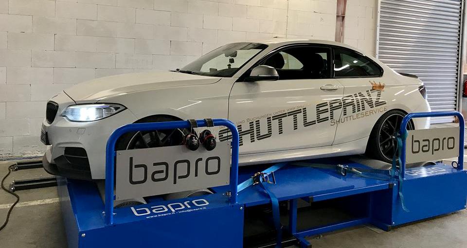 Chiptuning BMW BMW M2 Competition Coupé F87   