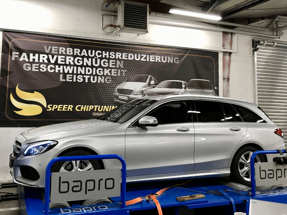 Chiptuning Mercedes Kennfeldoptimierung Softwareoptimierung