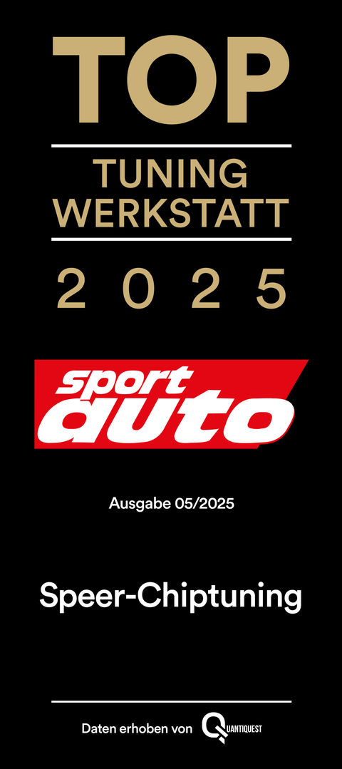 Sport Auto &mdash; Tuner des Jahres 2025 (Speer-Chiptuning)