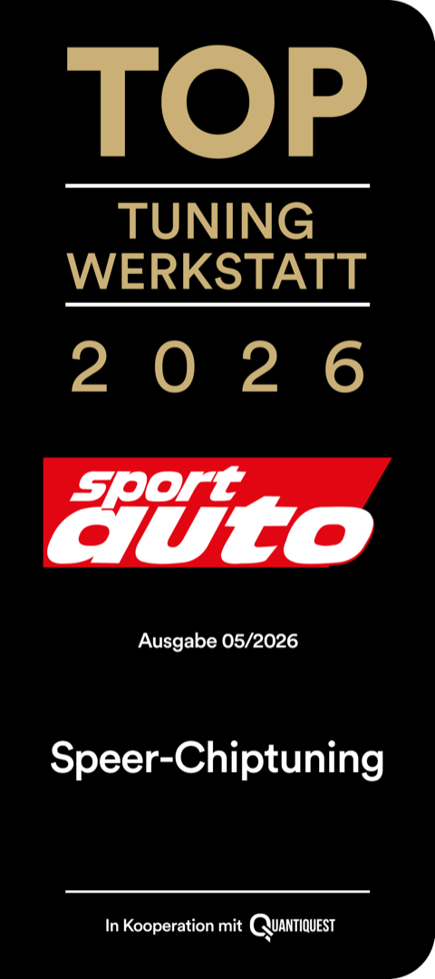 Sport Auto &mdash; Tuner des Jahres 2026 (Speer-Chiptuning)